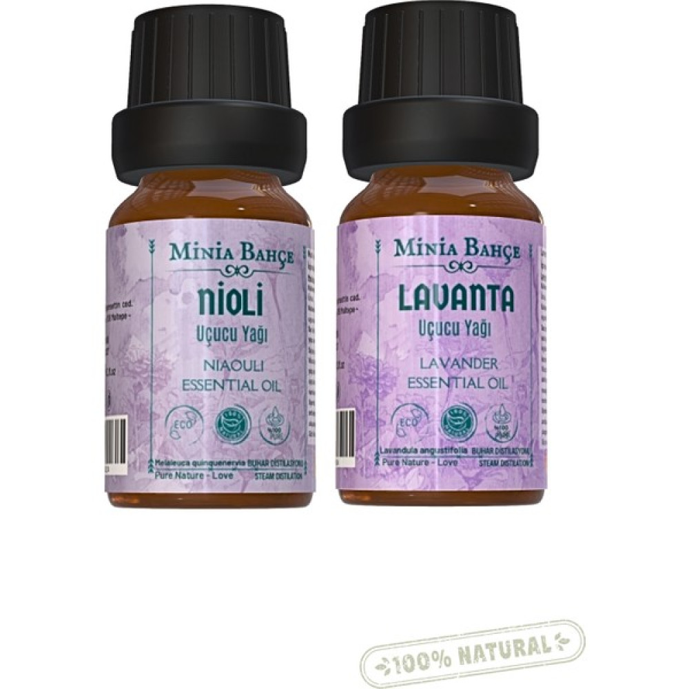 Minia Bahçe Nioli Uçucu Yağı, 10ML (Niaouli) %100 Saf - Lavanta Uçucu Yağı, 10ML %100 Saf - 20 ml Bitkisel Yağlar Fiyatı