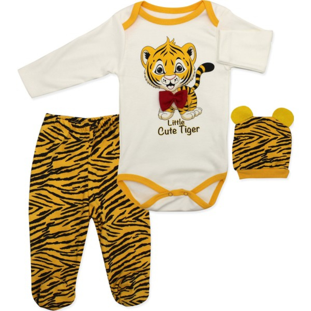 Minibird Kaplanlı Bebek Takımı K727 62 cm Bebek Giysi Takım Fiyatı