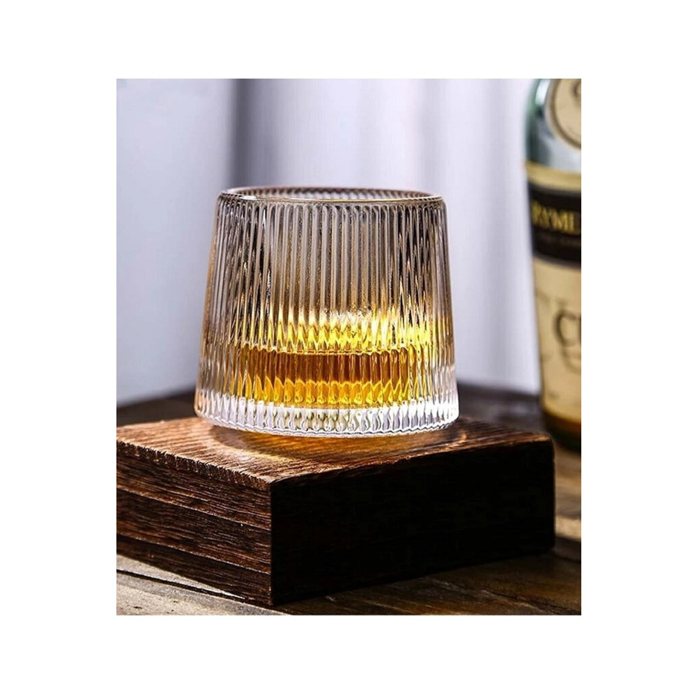 minibirevim Viski Kokteyl Bardağı Kadehi 360 Dönen Cam Bardağı 2li Set 160ml Fincan / Bardak / Kahve Takımı Fiyatı
