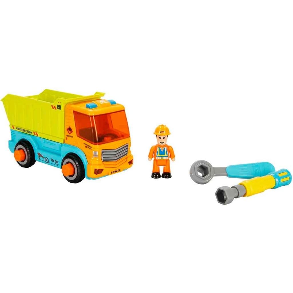 Minibo Sesli ve Işıklı Figürlü Sök Tak Mini Kamyon Seti - Renkli Diğer Fiyatı