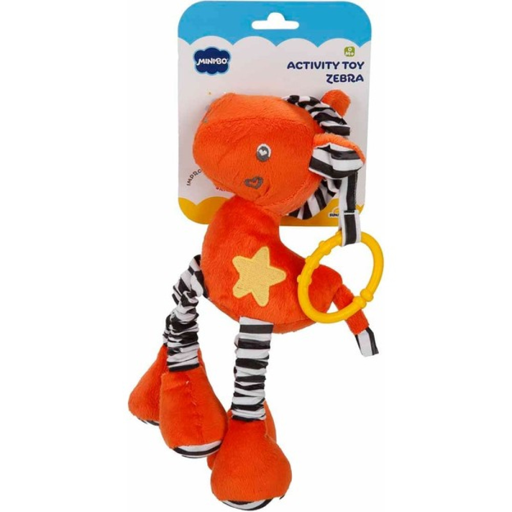 Minibo Sevimli Zebra Aktivite Oyuncağı Oto Boyaları Fiyatı
