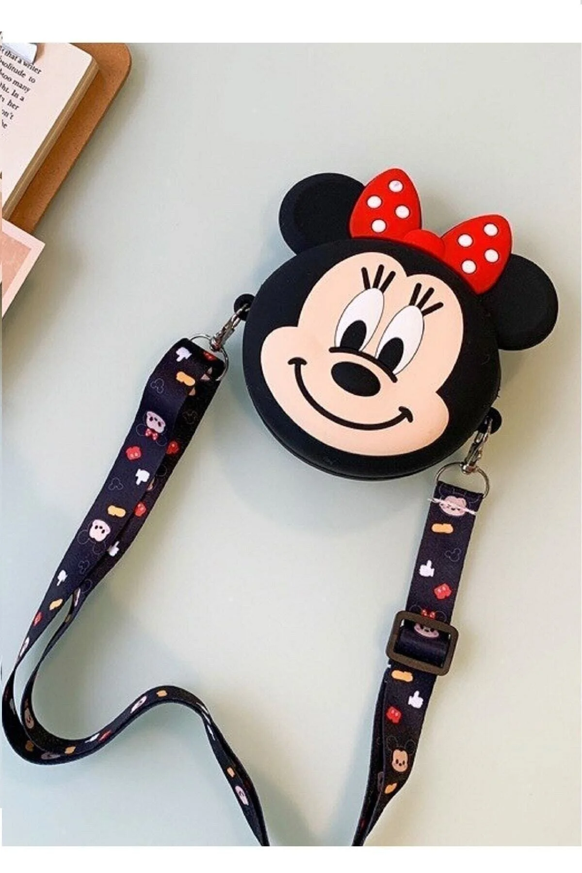 minibuki Minnie Mouse Kız Çocuk Silikon Çanta Cüzdan." Unisex Çanta & Cüzdan ve Seyahat Çantaları Fiyatı