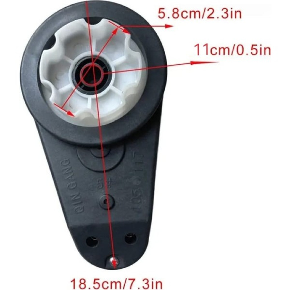Minico Toys Dolu 12 Volt Şanzıman Motor 13000 RPM - Siyah Akülü Araba Fiyatı