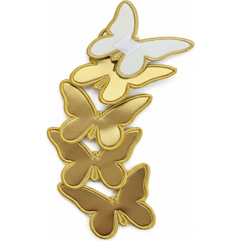 Miniden 5'li Gold Kelebek Seti Diğer Fiyatı