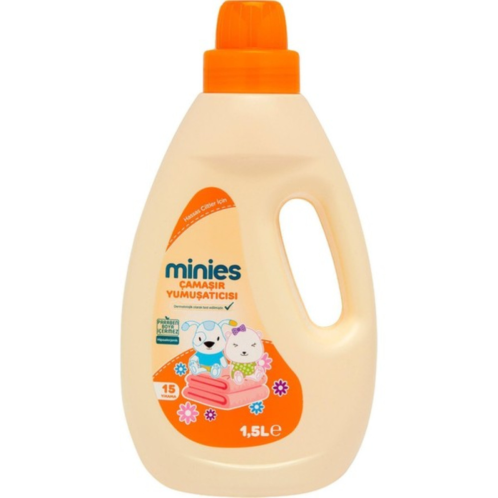Minies Çamaşır Yumuşatıcı 1.500 ml Çamaşır Yıkama Fiyatı