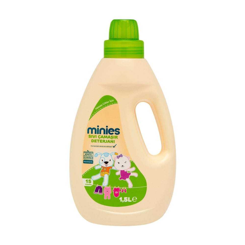 Minies Sıvı Çamaşır Deterjanı 1.500 Ml Bebek Bakım Fiyatı