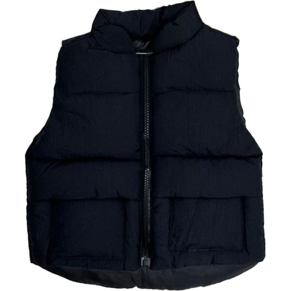 Miniğimin Cicileri Cepli Şişme Çocuk Unisex yelek - Siyah Erkek Çocuk Yelek Fiyatı