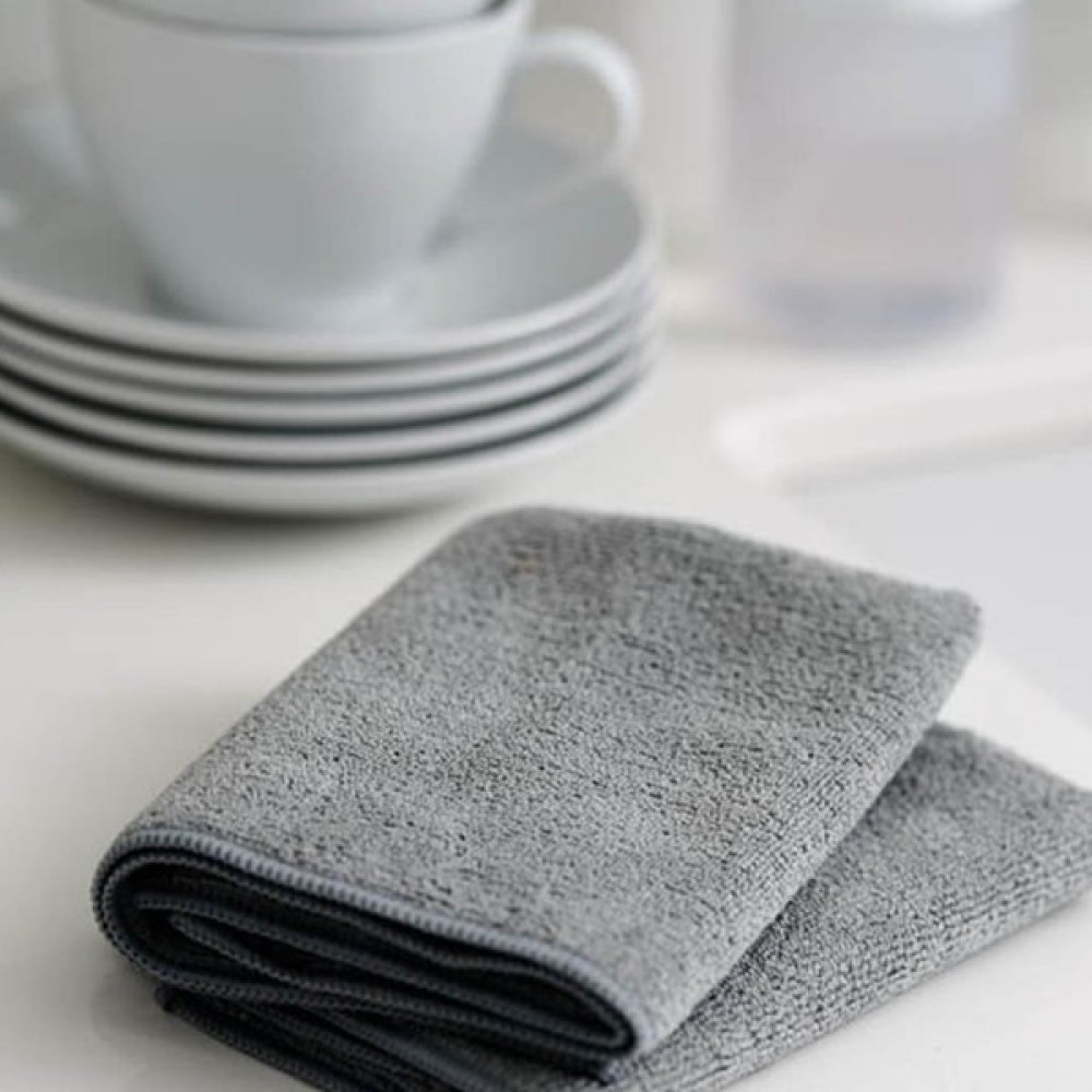 Minihome Bacteria Stop Mikrofiber Temizlik Bezi 35*35 cm 1 Adet Temizlik Malzemeleri Fiyatı
