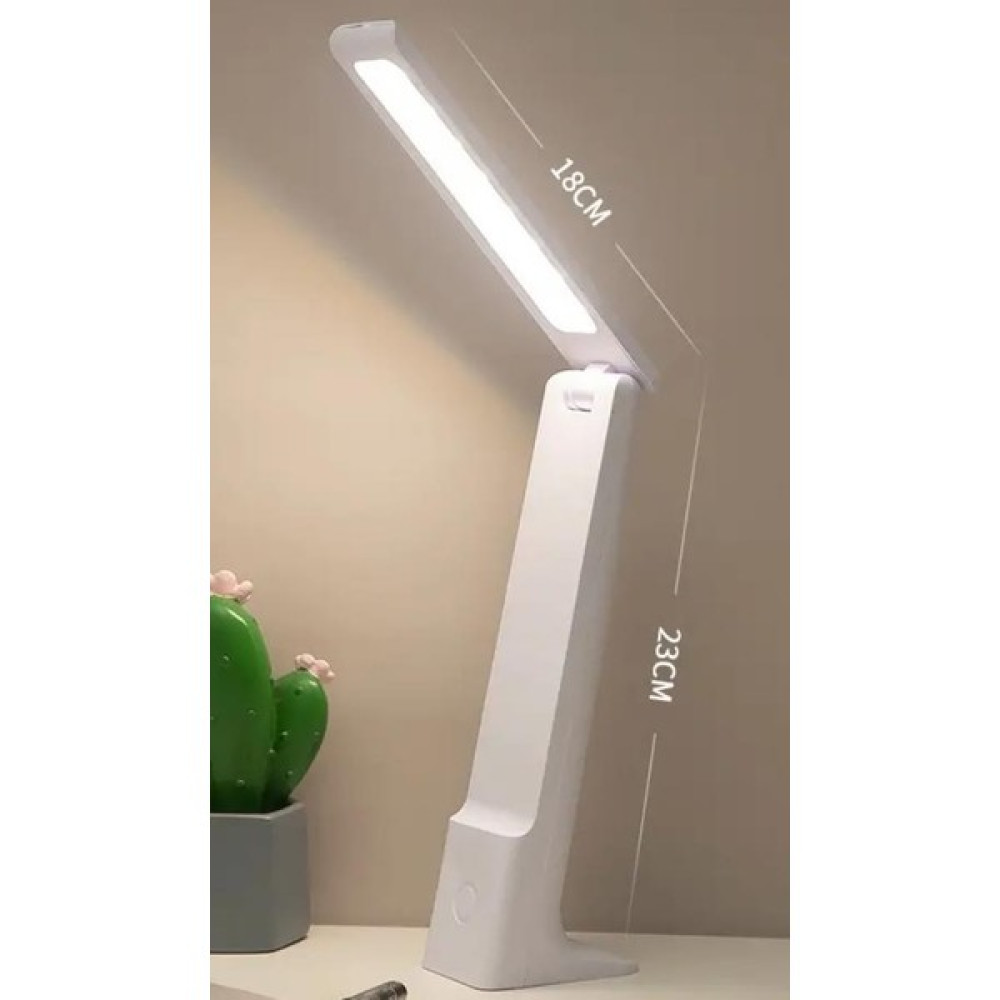 MiniHome USB Şarjlı 3 Modlu Dimmerli Oynar Başlıklı Dokunmatik Işık ve Renk Ayarlı Masa Lambası Beyaz Masa Lambası Fiyatı