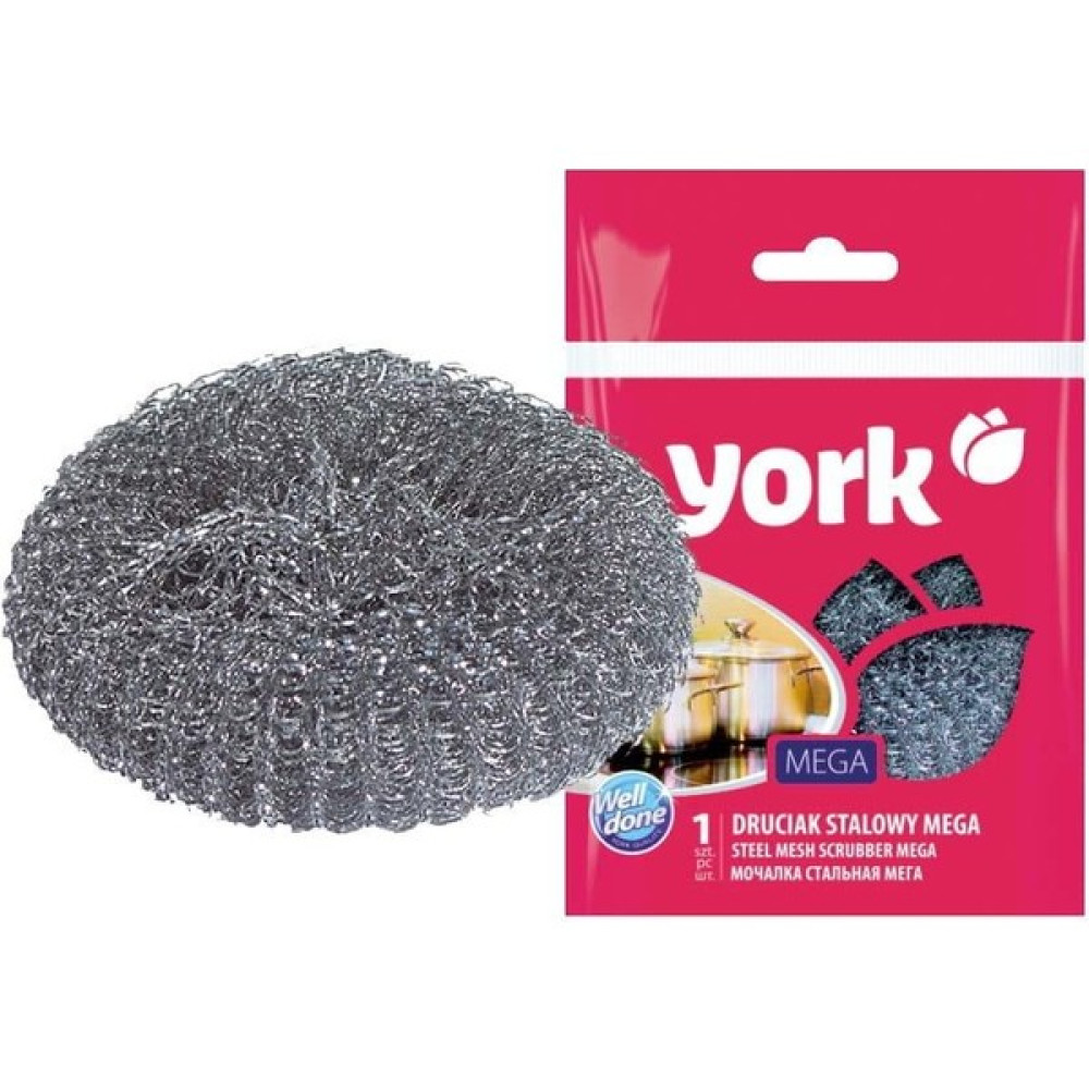 Minihome York Çelik Bulaşık Teli Mega 1 Adet 003030 Bulaşık Yıkama Fiyatı