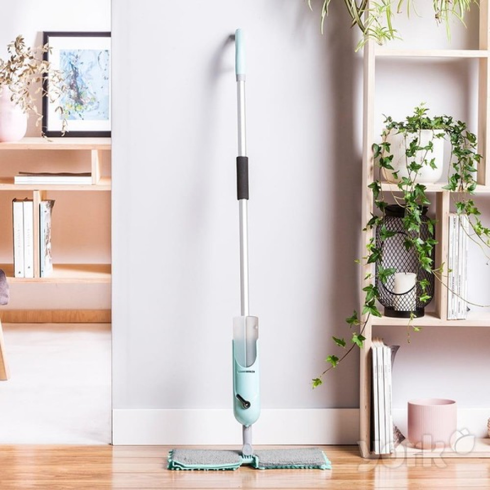 Minihome York Dual Splash Çift Hazneli Püskürtmeli Mop Temizlik Seti - Yeşil Temizlik Malzemeleri Fiyatı
