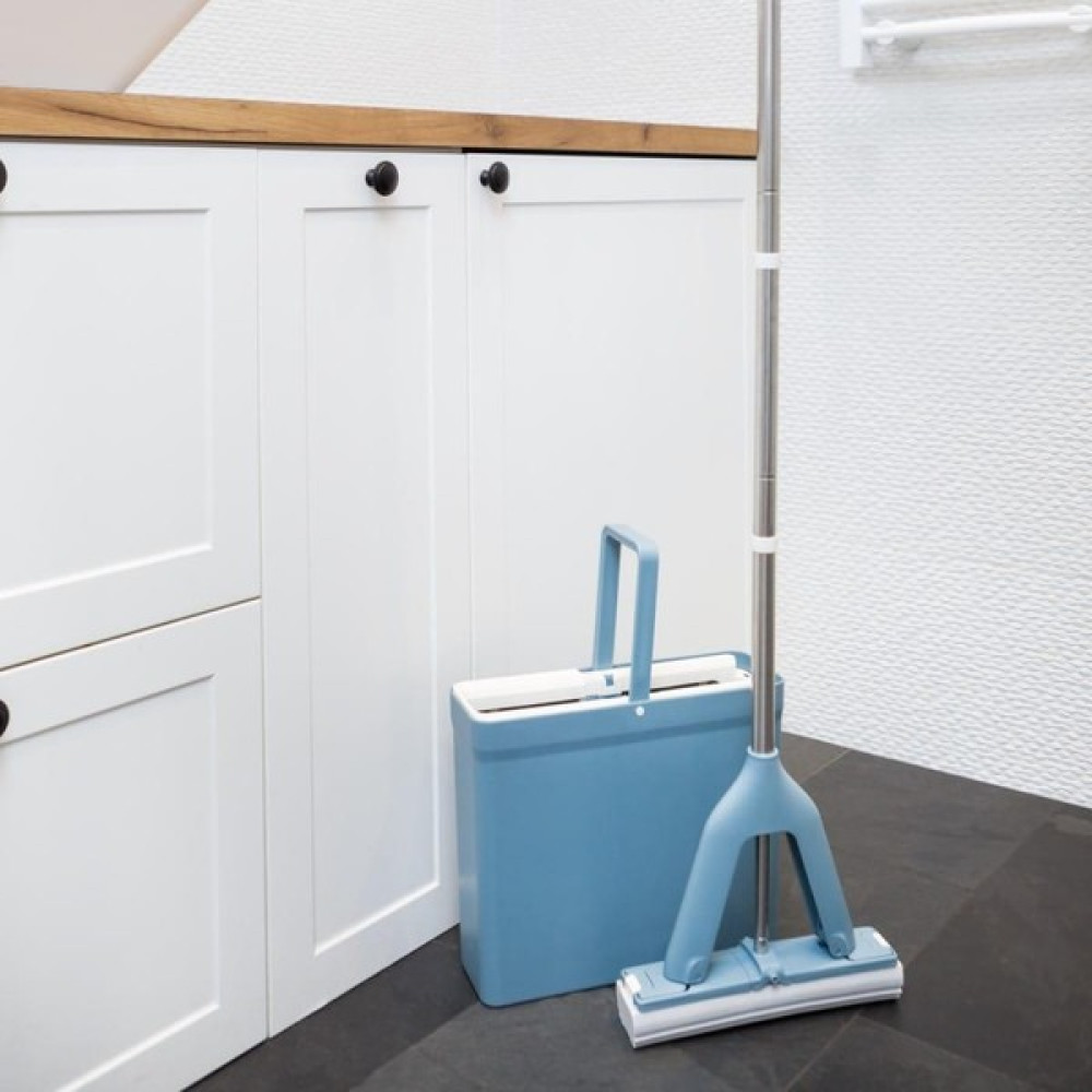 Minihome York Easy Kovalı Sünger Paspas Mop Temizlik Seti - Mavi Temizlik Malzemeleri Fiyatı