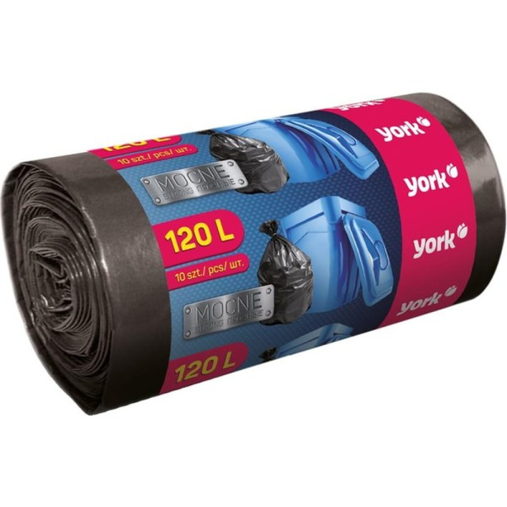 Minihome York Ekstra Güçlü Çöp Torbası 120L 10 Adet 090530 Çöp Poşetleri Fiyatı