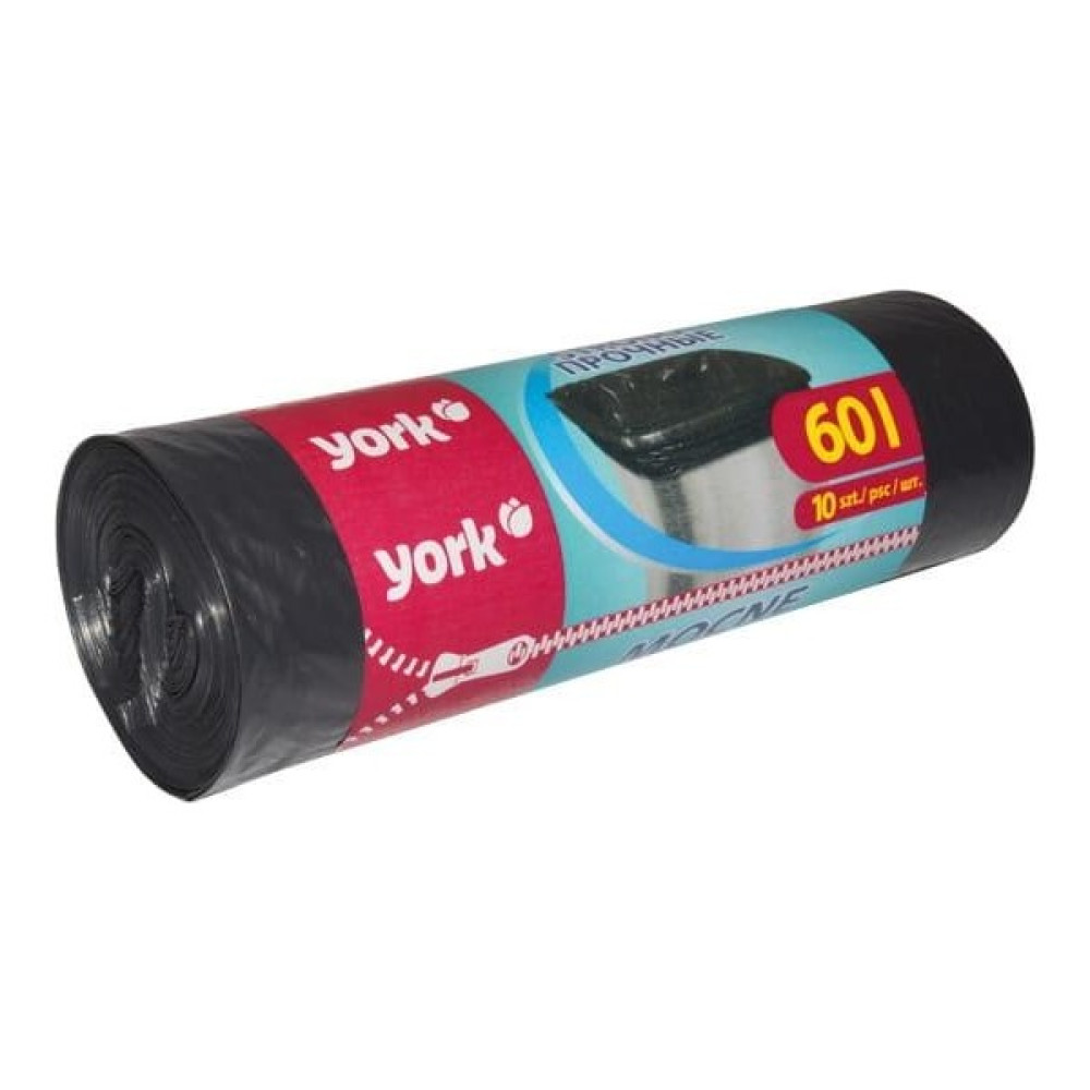 Minihome York Ekstra Güçlü Çöp Torbası 60L 10 Adet 090520 Çöp Poşetleri Fiyatı