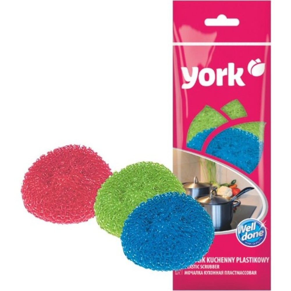 Minihome York Plastik Bulaşık Ovma Teli 3 Adet Bulaşık Yıkama Fiyatı