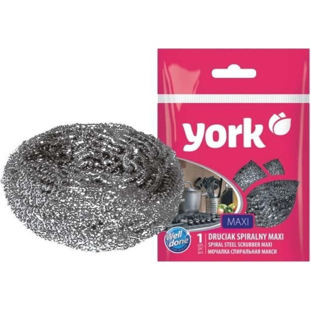 Minihome York Spiral Bulaşık Teli Maxi 1 Adet 002010 Bulaşık Yıkama Fiyatı