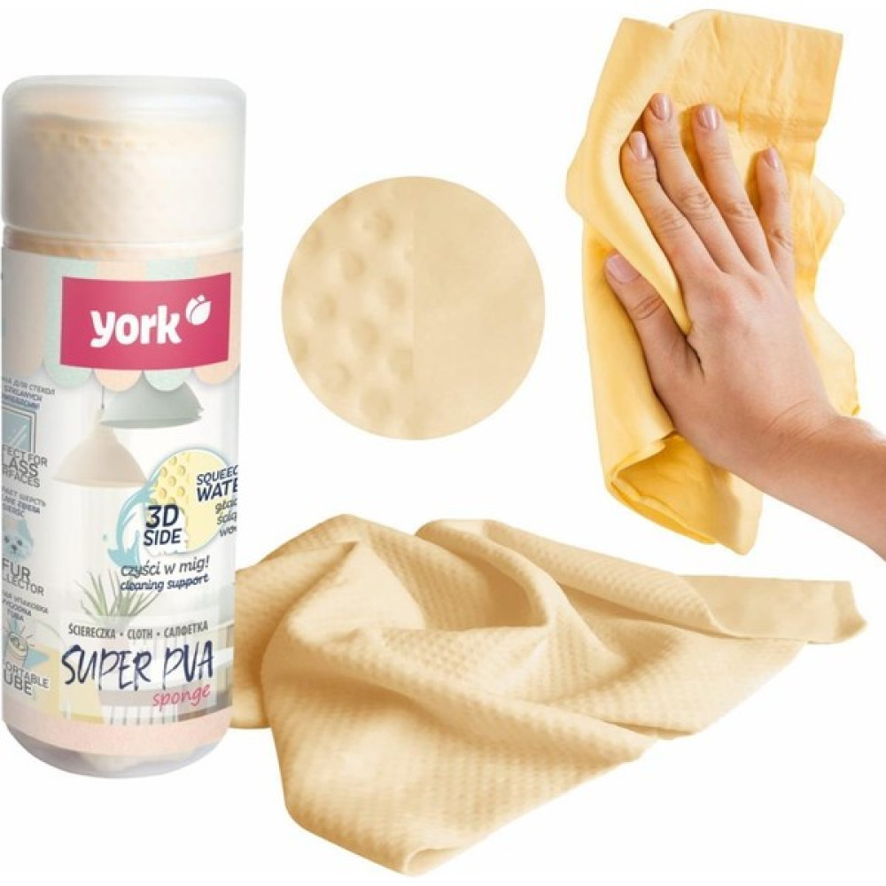 Minihome York Süper Emici Çok Amaçlı Pva Temizlik Bezi 43 x 32 cm - Sarı Temizlik Malzemeleri Fiyatı