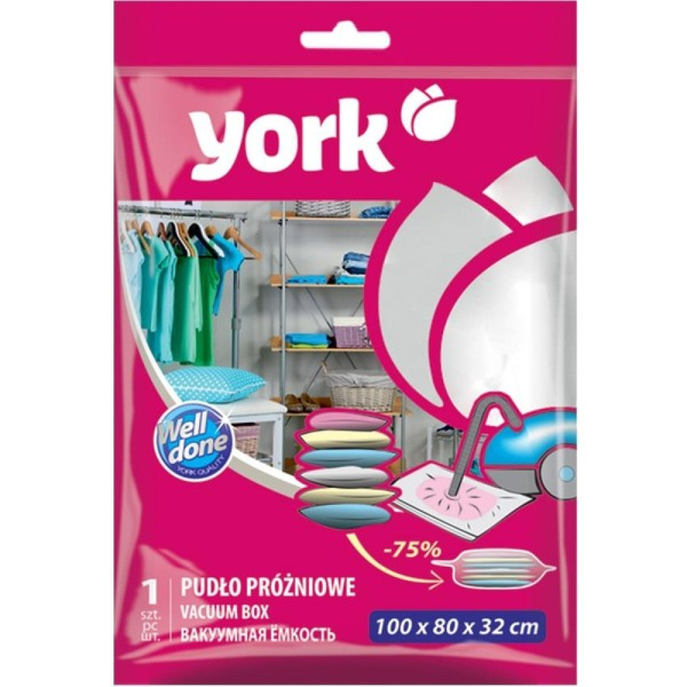 Minihome York Vakumlu Hurç 100 x 80 x 32 cm 1 Adet - Beyaz Hurç Fiyatı