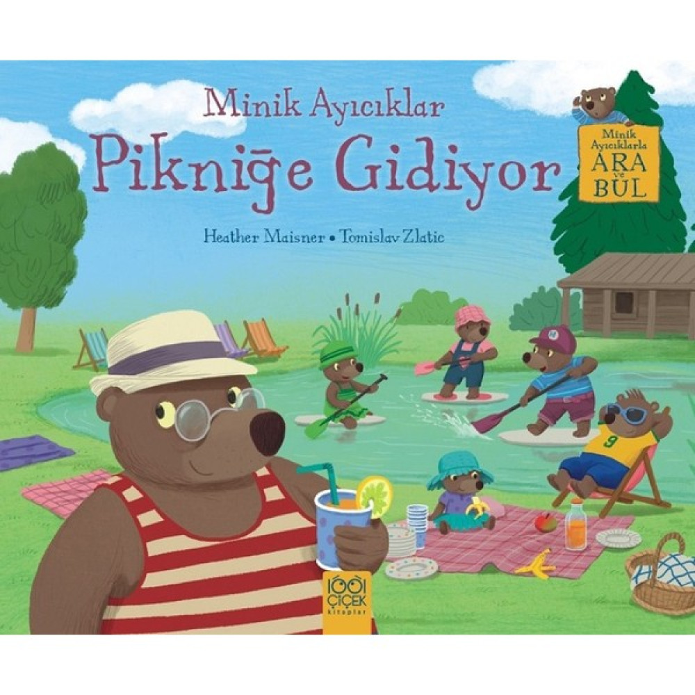 Minik Ayıcıklar Pikniğe Gidiyor - Heather Maisner Çocuk Masal Fiyatı