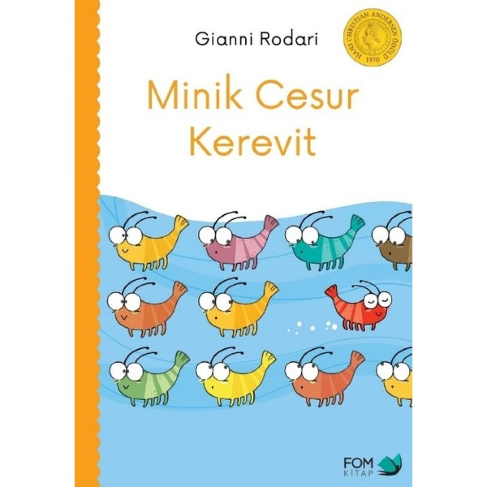 Minik Cesur Kerevit - Gianni Rodari Çocuk Öykü Fiyatı