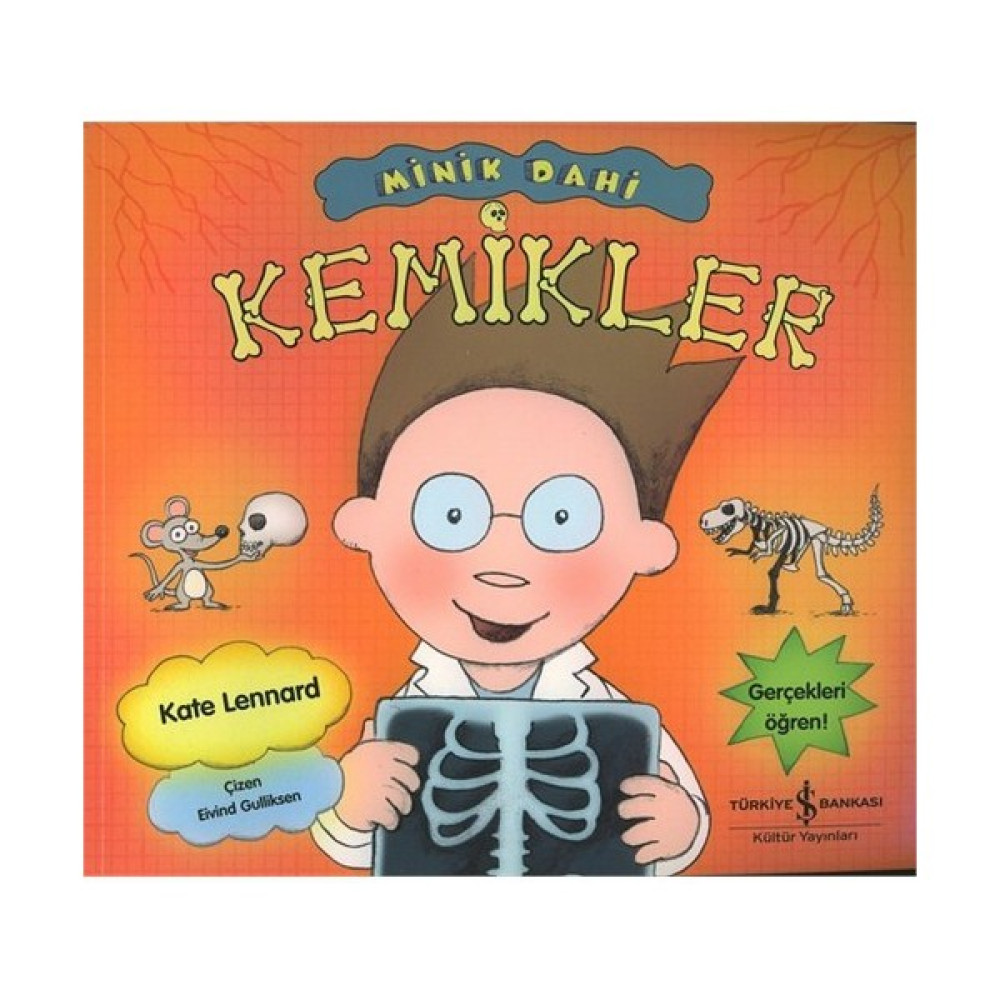 Minik Dahi Kemikler Bilim & Teknik Fiyatı