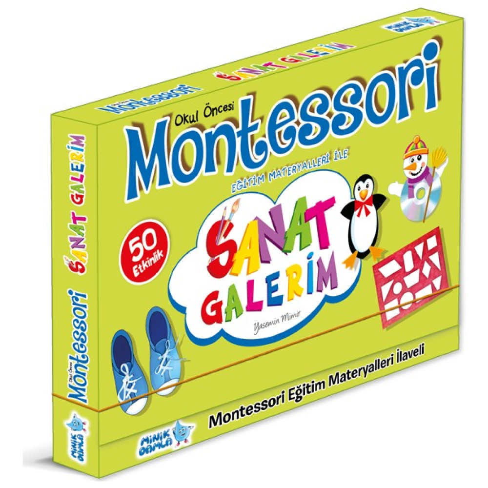 Minik Damla Montessori Sanat Galerim Okul Öncesi Eğitici & Öğretici Kitaplar Fiyatı