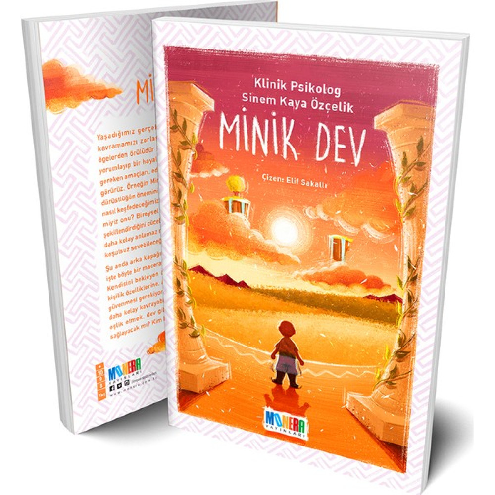 Minik Dev - Sinem Kaya Özçelik Çocuk Masal Fiyatı