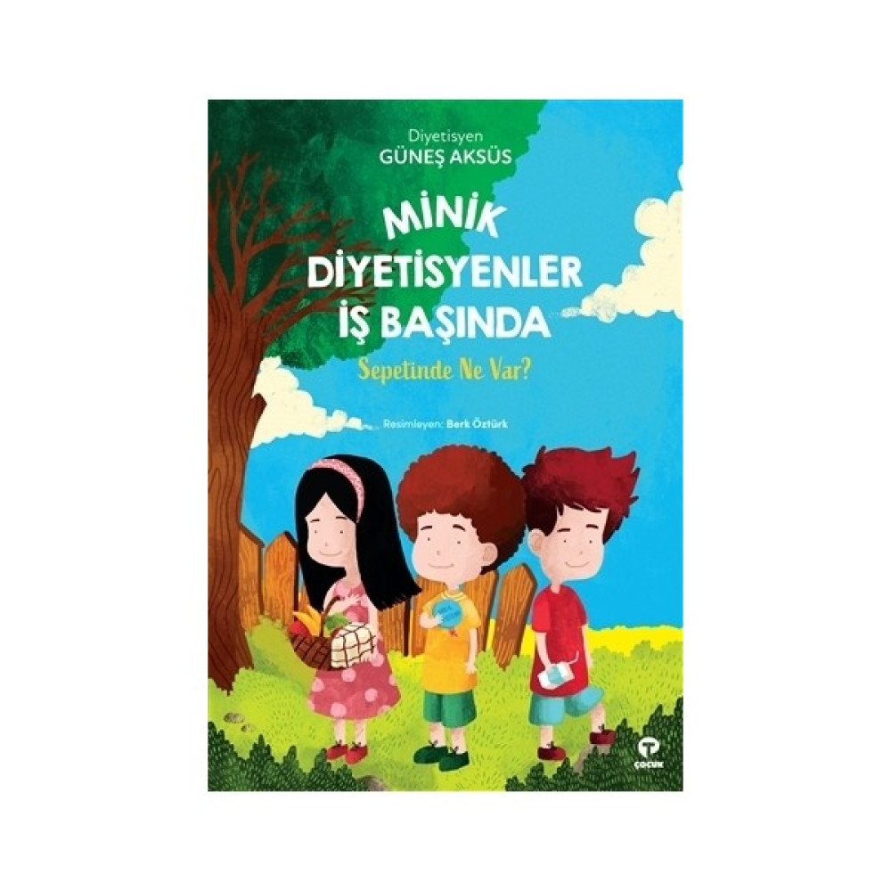 Minik Diyetisyenler İş Başında Çocuk Öykü Fiyatı