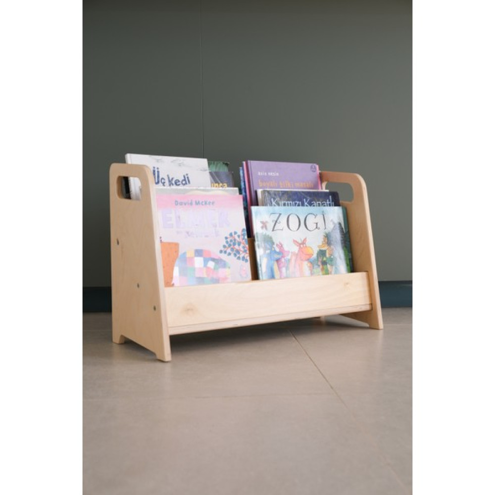 Minik Fare Montessori Kitaplık Kitaplık Fiyatı
