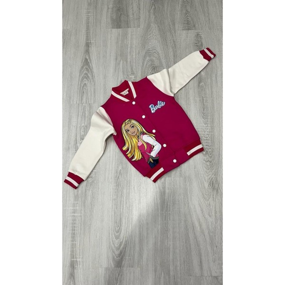 Minik Ikon Zara Kız Çocuk Barbie College Ceket Bayan Ceket Fiyatı