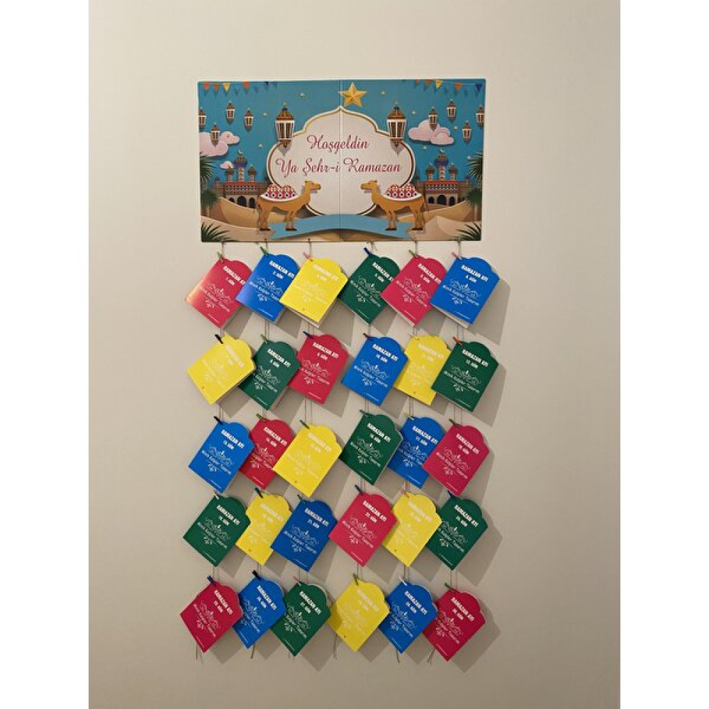 Minik Kalpler Ramazan Takvimi - 9 Puzzle & Aksesuarları Fiyatı