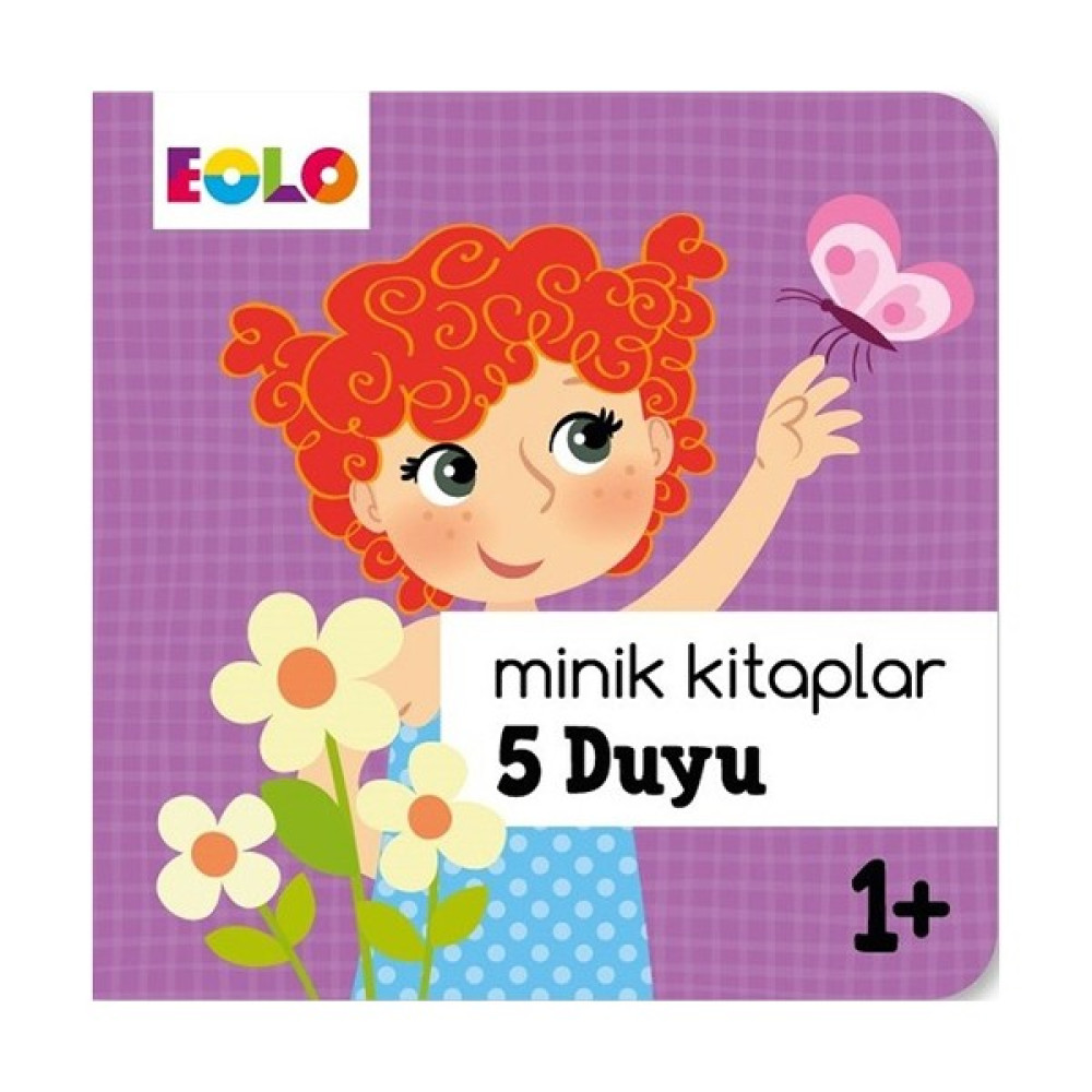 Minik Kitaplar 5 Duyu 1+ Okul Öncesi Eğitici & Öğretici Kitaplar Fiyatı