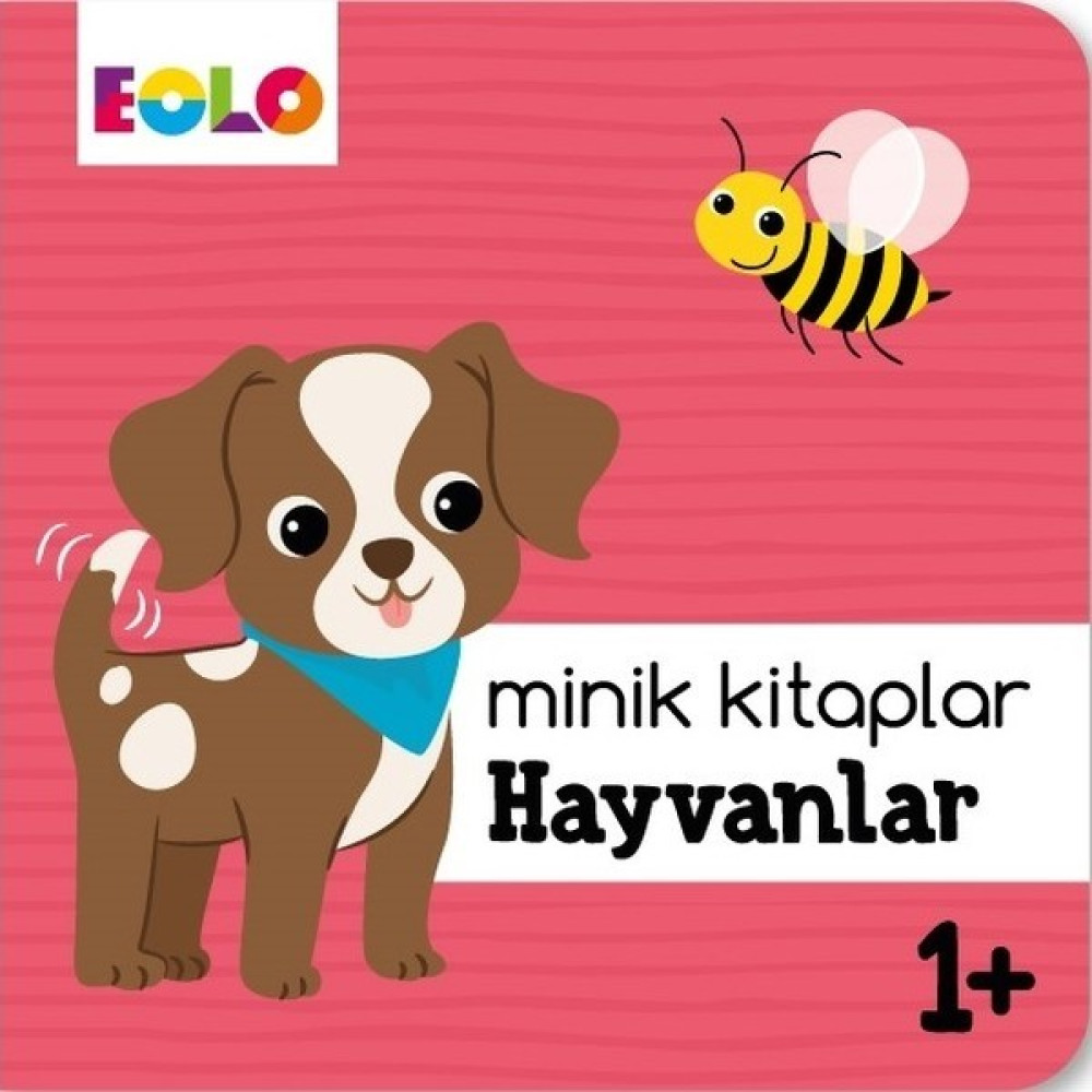 Minik Kitaplar Hayvanlar 1+ Okul Öncesi Eğitici & Öğretici Kitaplar Fiyatı