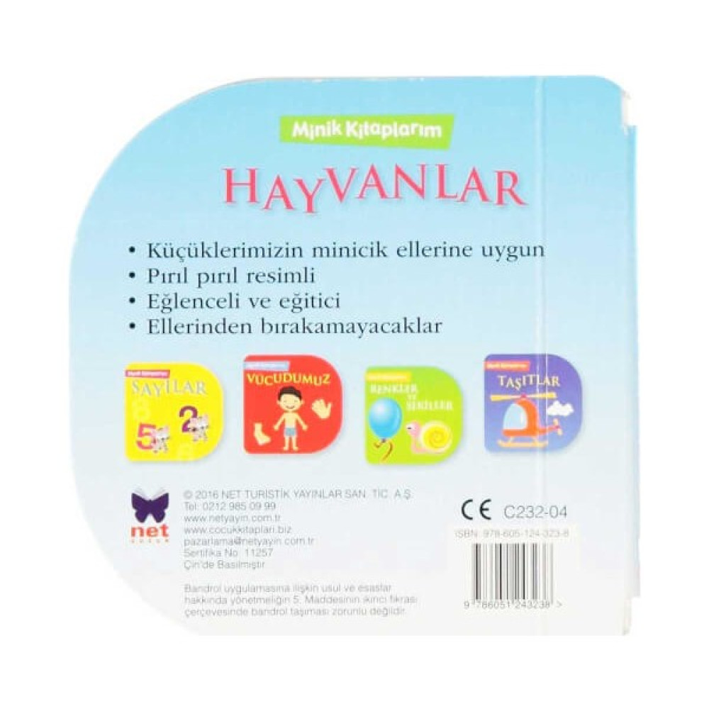 Minik Kitaplarım Hayvanlar-Kolektif Okul Öncesi Eğitici & Öğretici Kitaplar Fiyatı