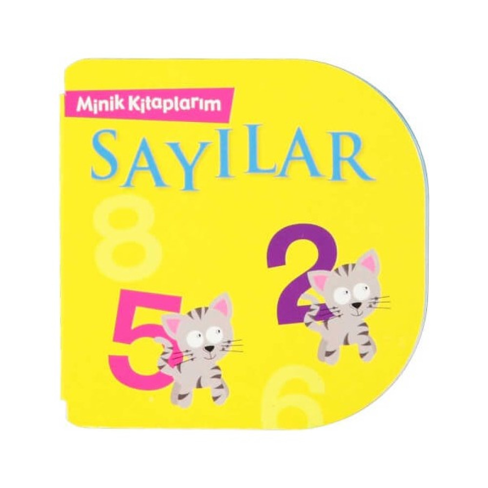 Minik Kitaplarım Sayılar-Kolektif Okul Öncesi Eğitici & Öğretici Kitaplar Fiyatı