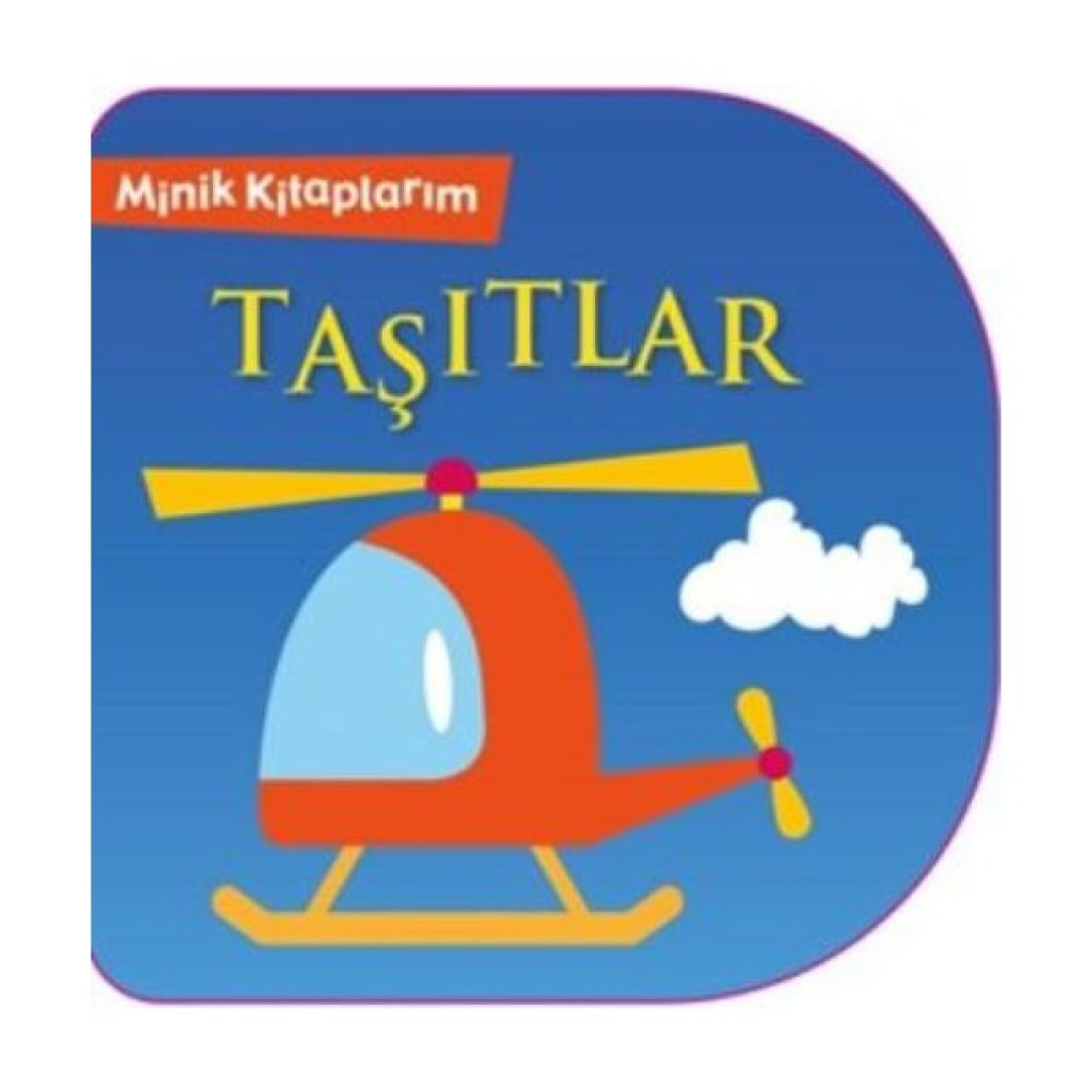Minik Kitaplarım Taşıtlar Okul Öncesi Eğitici & Öğretici Kitaplar Fiyatı