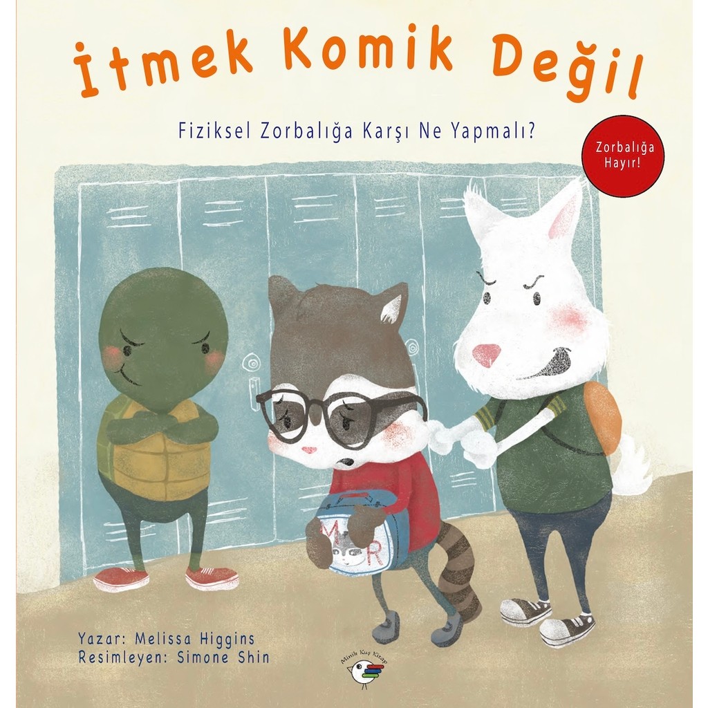 Minik Kuş Kitap Itmek Komik Değil - Zorbalığa Hayır! Diğer Fiyatı