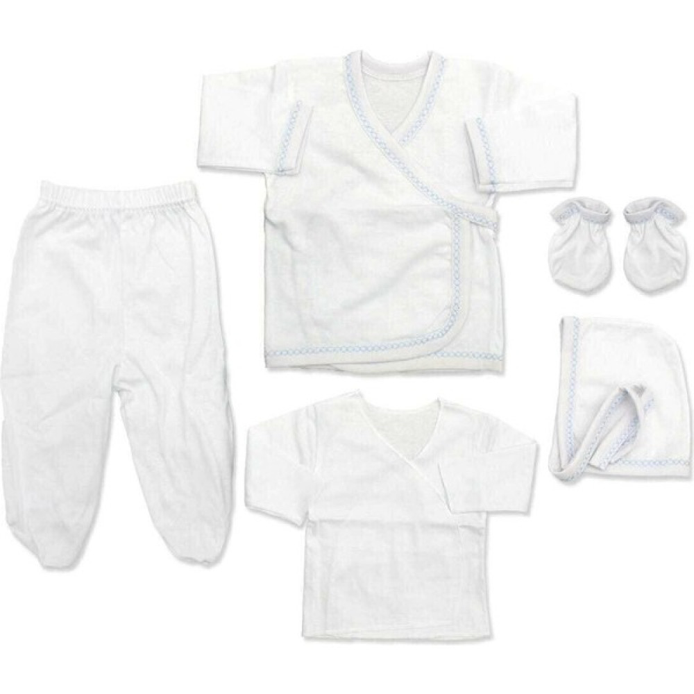 Minik Life Bebek Yenidoğan Acil Hastane Çıkışı 5 Li Set Bebek Hastane Çıkışı Fiyatı