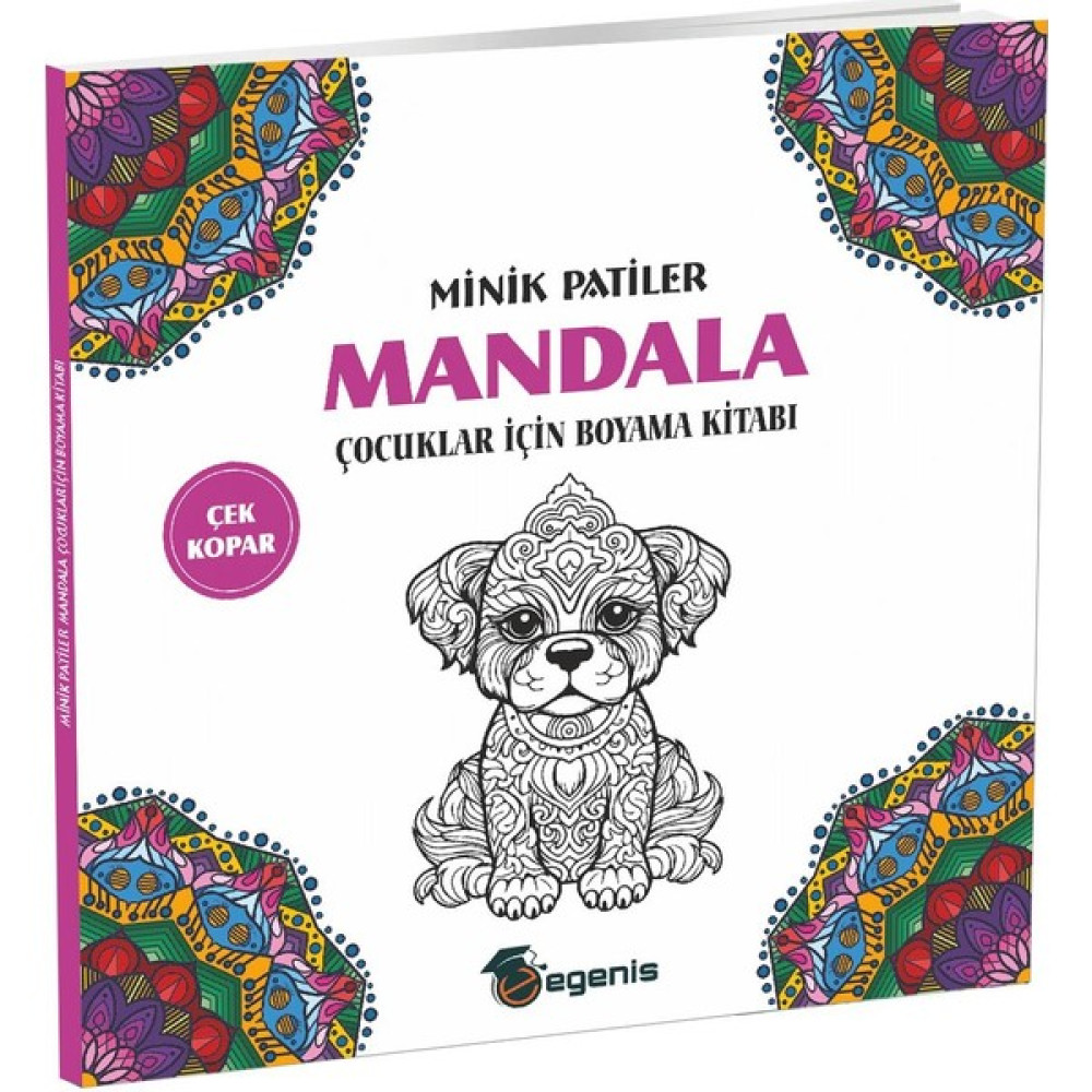 Minik Patiler-Çocuklar Için Mandala Boyama-Egenis Yayınları Diğer Fiyatı