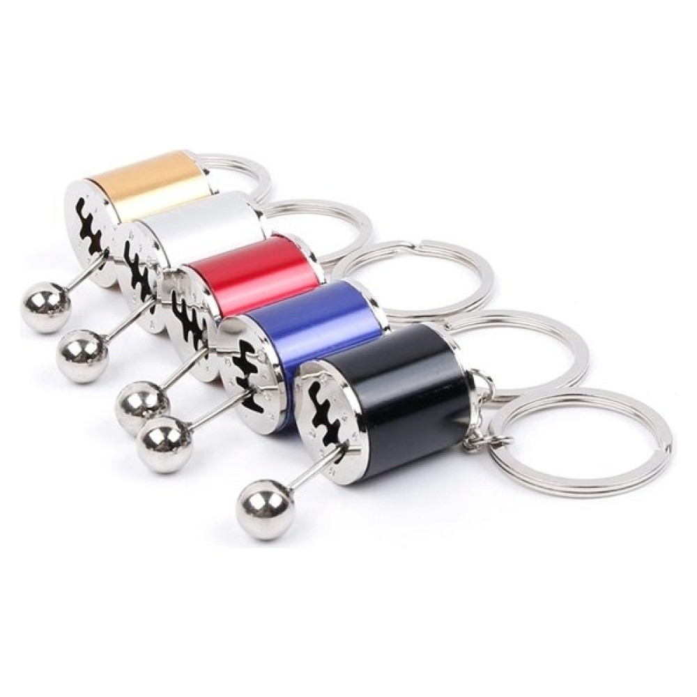 Minik Shop Hareketli Araba Vites Anahtarlık Altı Hız Manuel Vites Dişli Shifter Topuzu Metal Anahtarlık Anahtarlık Fiyatı