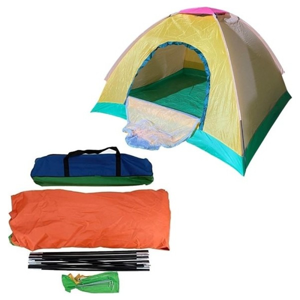 Minik Shop Kolay Kurulumlu Pratik Kamp Çadırı 4 Kişilik (200X200X135) Çadır Fiyatı
