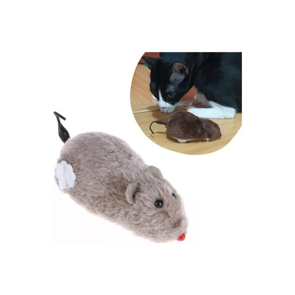 Minik Shop Kurmalı Kedi Eğitim Oyuncağı Tüylü Peluş Fare Yakalama Interaktif Sevimli Eğlenceli Oyuncak Evcil Hayvan Ürünleri Fiyatı