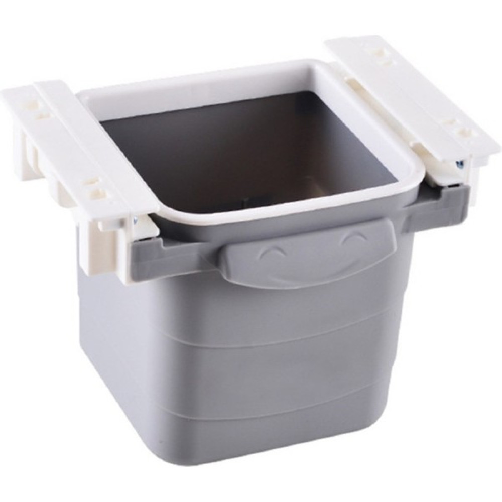 Minik Shop Mini Masa Çöp Kovası Plastik Tezgah Altı Geri Çekilebilir Yapışkanlı Görünmez Bölme Pratik Çöp Kovaları Fiyatı