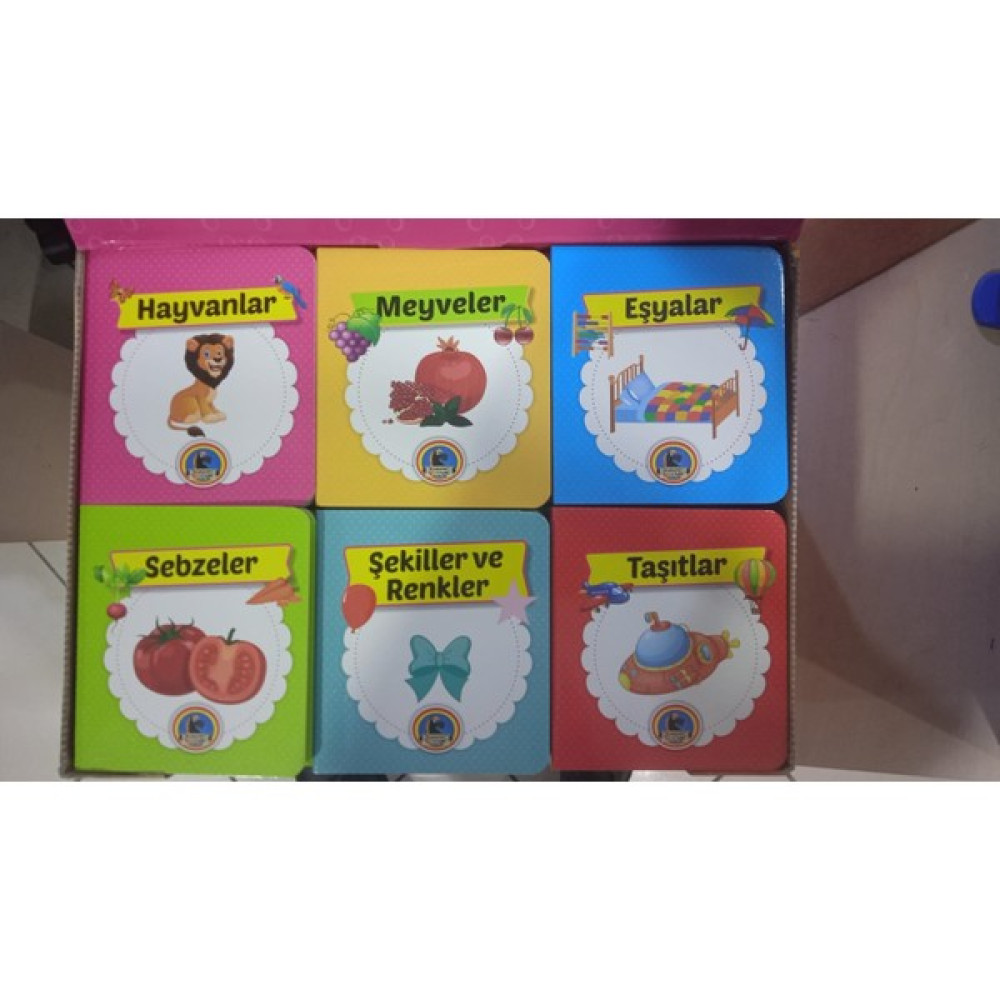 Minik Sözcük Kitaplarım Seti - 6 Kitap Okul Öncesi Eğitici & Öğretici Kitaplar Fiyatı