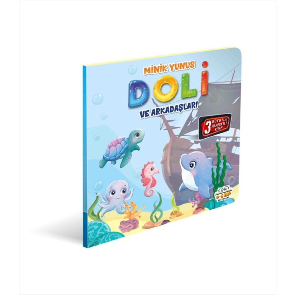 Minik Yunus Doli ve Arkadaşları Çocuk Öykü Fiyatı