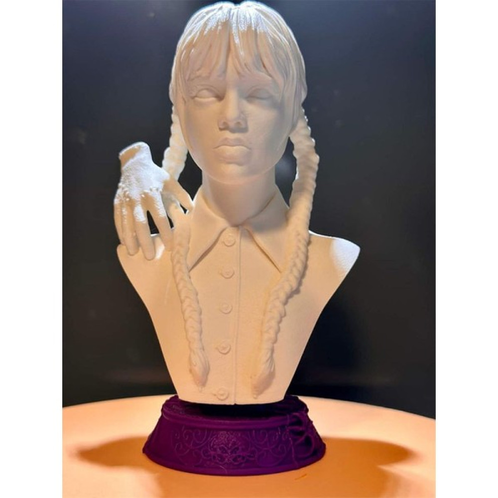 minikbahçem Wednesday Addams Family Thing Biblo Büst Tip 2 3D Baskı Aksiyon F Oyuncak Fiyatı