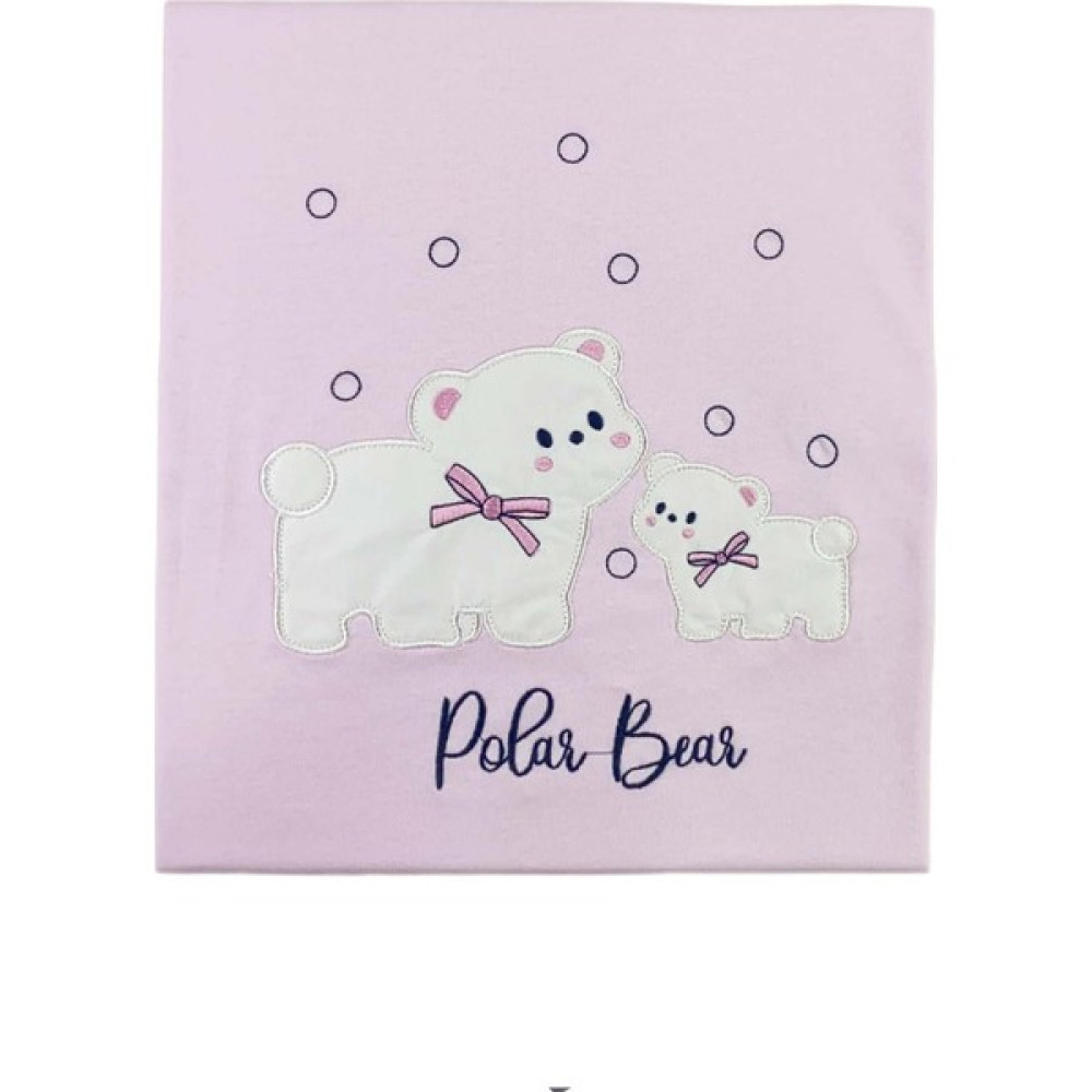 Minikel Bear Penye Çift Katlı Battaniye - Pembe Oto Boyaları Fiyatı