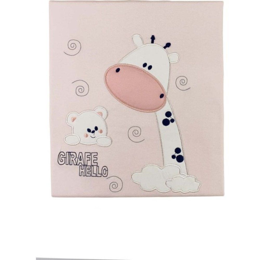 Minikel Giraffe Penye Çift Katlı Battaniye - Pudra Oto Boyaları Fiyatı