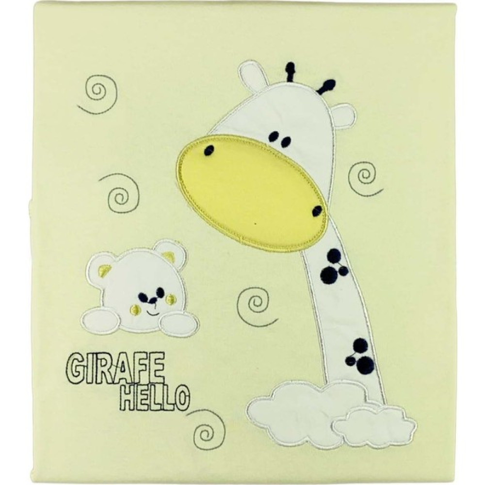 Minikel Giraffe Penye Çift Katlı Battaniye - Sarı Oto Boyaları Fiyatı