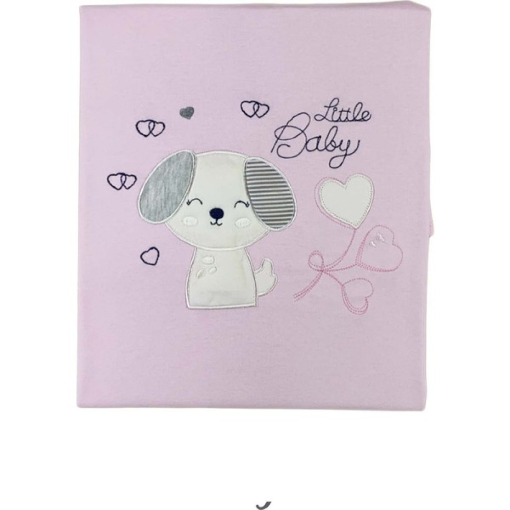 Minikel Love Dog Penye Çift Katlı Battaniye - Pembe Oto Boyaları Fiyatı